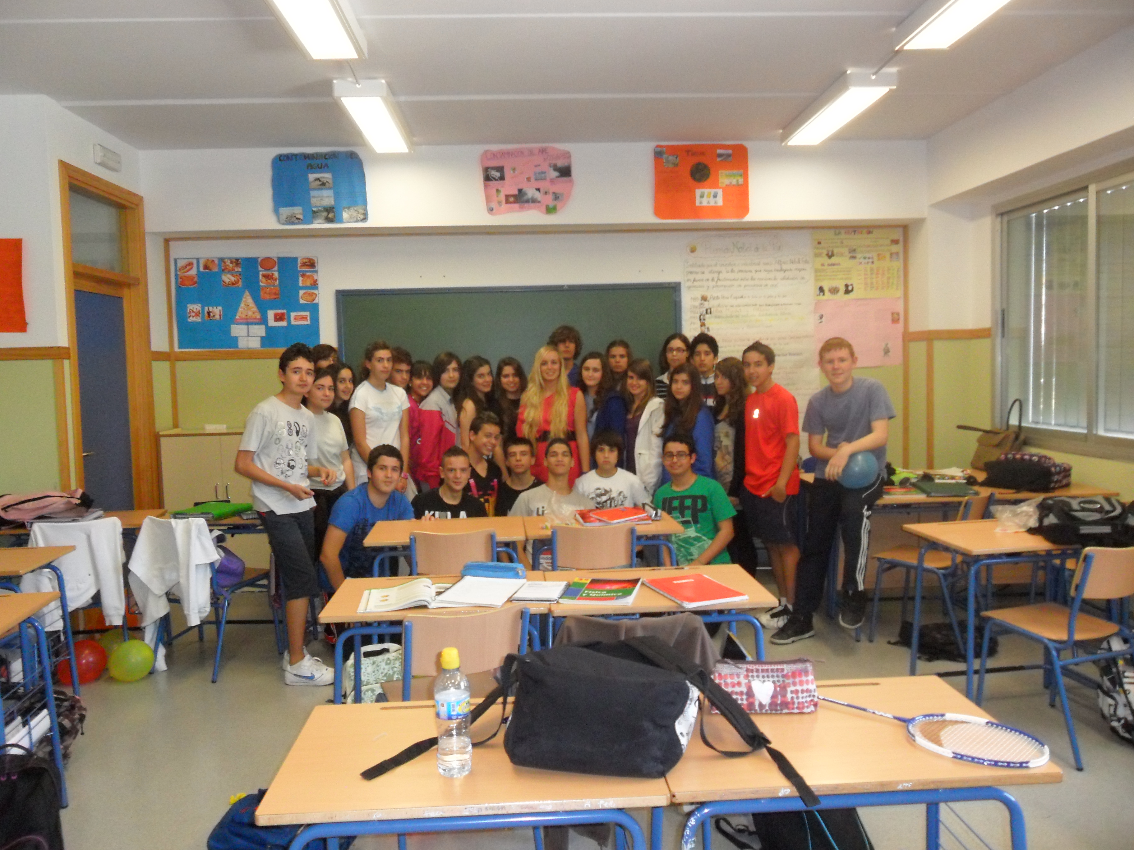 Lecciones de Historia V: Hoy en 1984 nacía la profesora Rosa Liarte