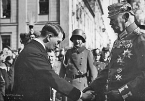Tag von Potsdam, Adolf Hitler, Paul v. Hindenburg