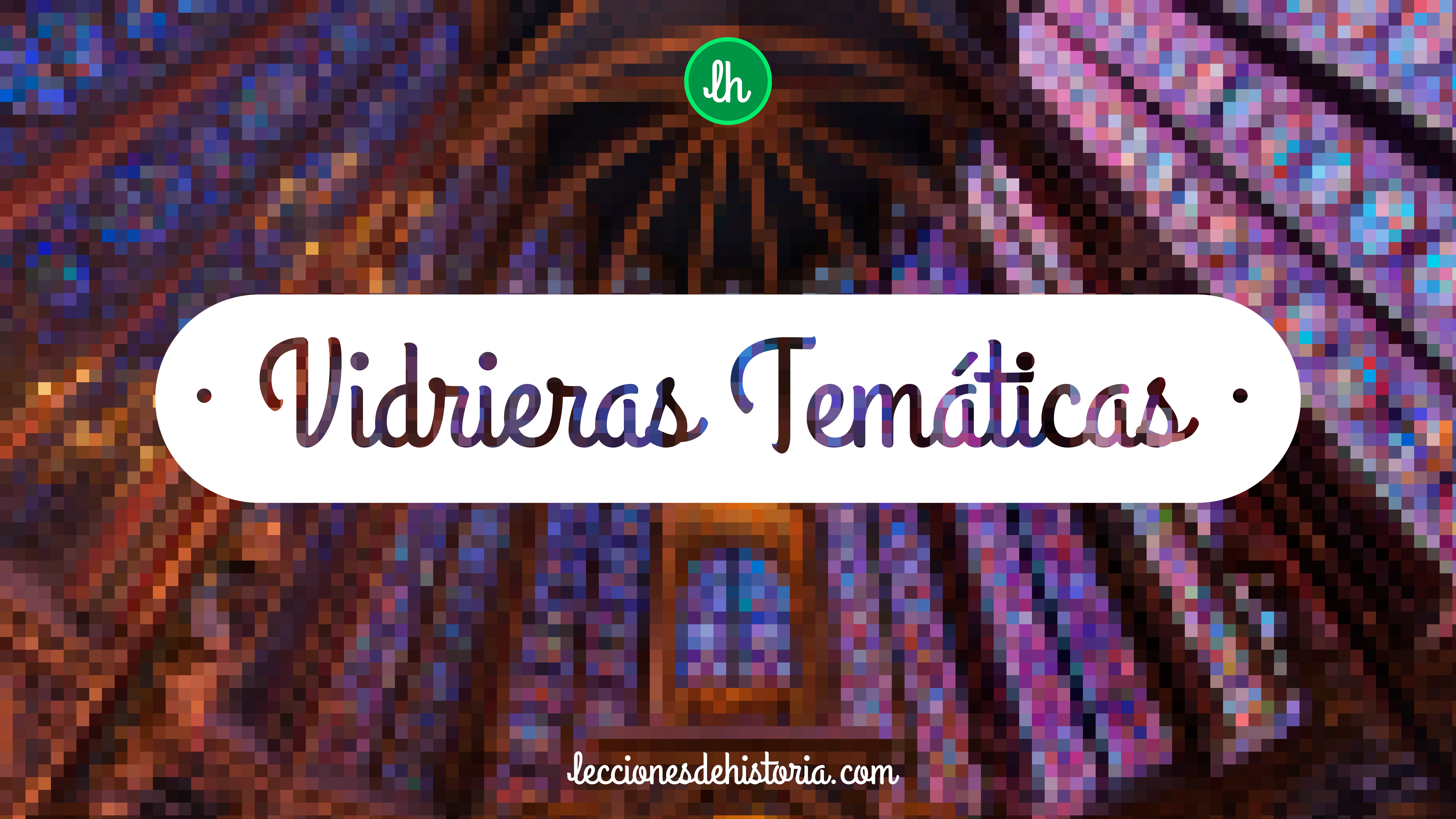 Vidrieras góticas temáticas