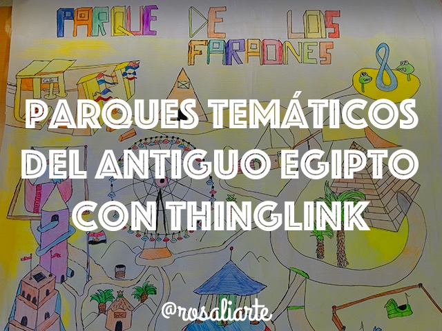 Parques temáticos del Antiguo Egipto con Thinglink