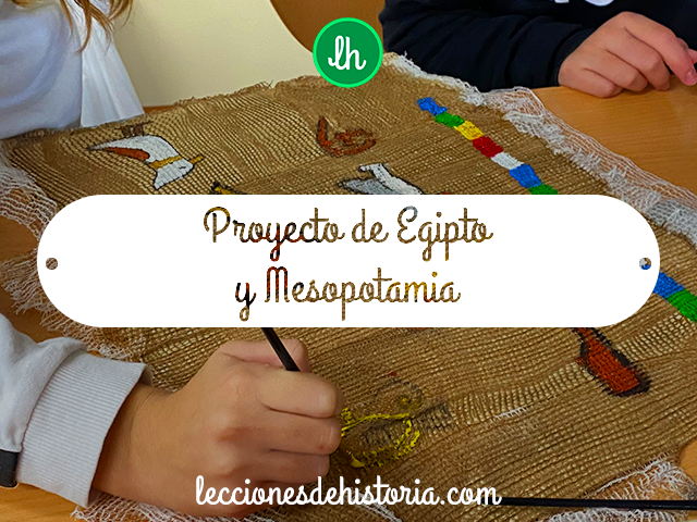 Proyecto de Egipto y Mesopotamia